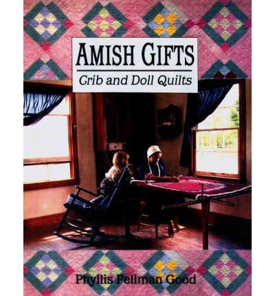 Amish Gifts - Crib & Doll Quilts