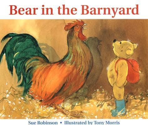 Bear in the Barnyard