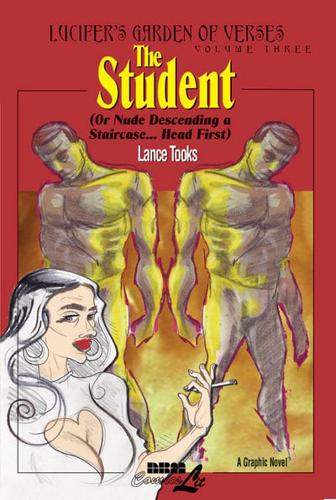 The Student, or, Nude Descending a Staircase - Head First