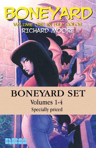 Boneyard. Volumes 1-4