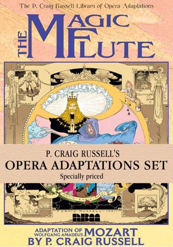 P. Craig Russell's Opera Adaptations Set. Volumes 1-3