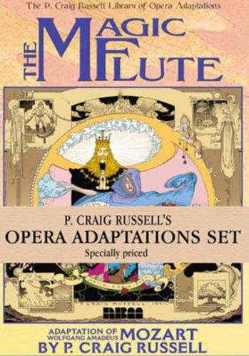 P. Craig Russell's Opera Adaptations Set
