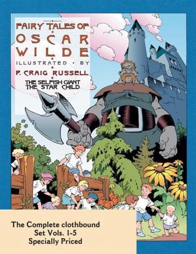 Fairy Tales of Oscar Wilde: The Complete Hardcover Set 1-5