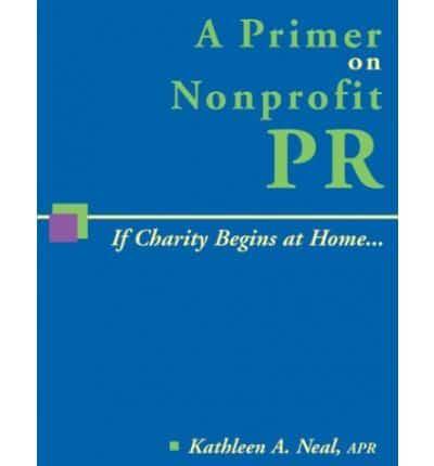 A Primer on Nonprofit PR