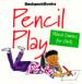 Pencil Play Word Games for Girls