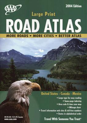 AAA Print Road Atlas