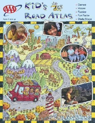 AAA Kids Road Atlas