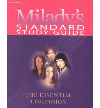 Milady's Standard Study Guide The Essential Companion