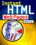 Instant HTML Web Pages