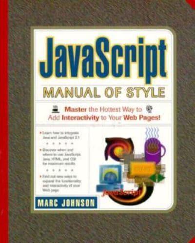 JavaScript Manual of Style