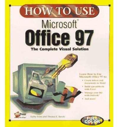 How to Use Microsoft Office 97