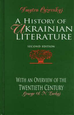 A History of Ukrainian Literature