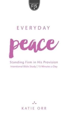 Everyday Peace