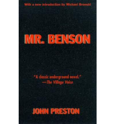 Mr Benson