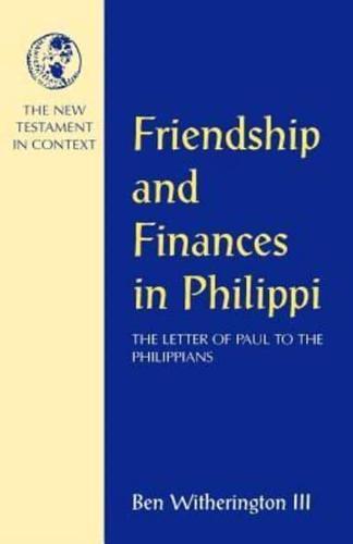 Friendship and Finances in Philippi