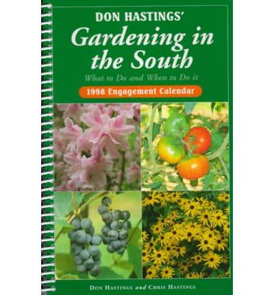 Cal 98 Don Hastings' Gardening in the South