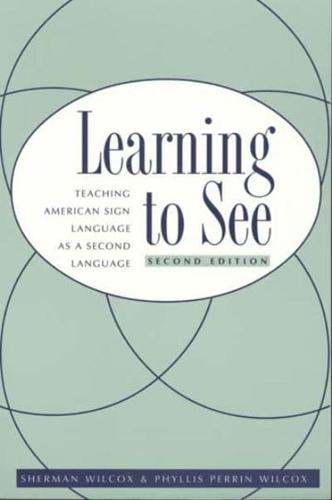 Learning to See