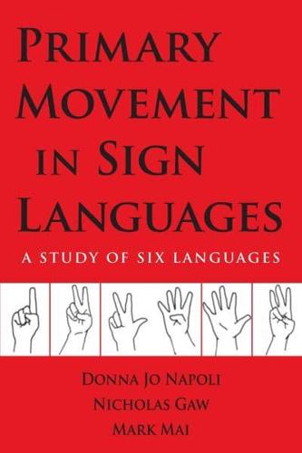 Primary Movement in Sign Languages