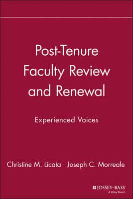 Post-Tenure Faculty Review and Renewal