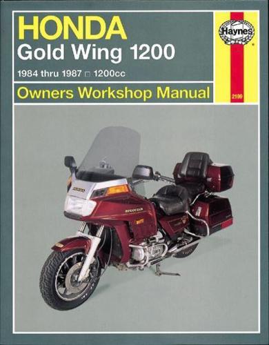 Honda Gold Wing 1200 (1984-1987) Owners Workshop Manual