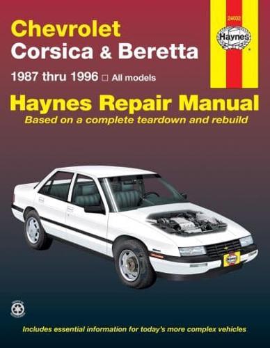 Chevrolet Corsica & Beretta (1987-1996) Automotive Repair Manual