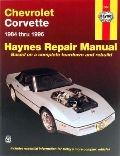 Chevrolet Corvette (1984-1996) Automotive Repair Manual