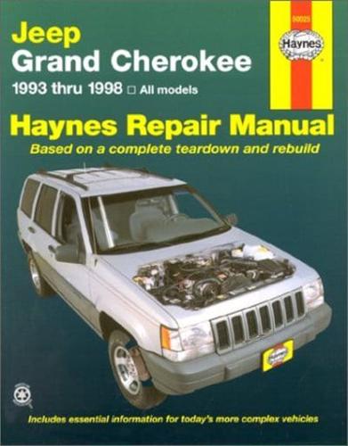 Jeep Grand Cherokee (93-95) Automotive Repair Manual
