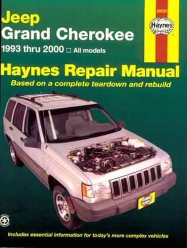 Jeep Grand Cherokee Automotive Repair Manual