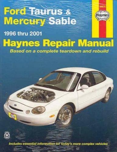 Ford Taurus & Mercury Sable Automotive Repair Manual
