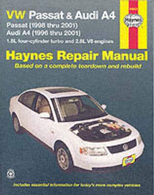 VW Passat & Audi A4 Automotive Repair Manual