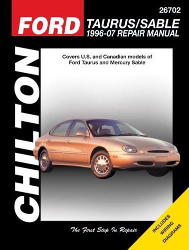 Chilton's Ford Taurus/Sable 1996-05 Repair Manual