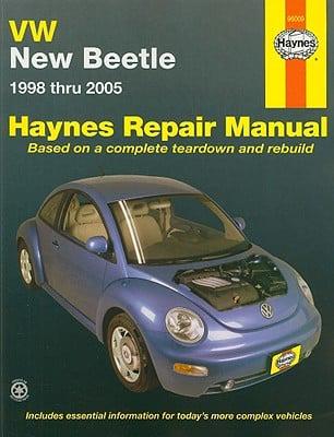 VW New Beetle 1998 thru 2005