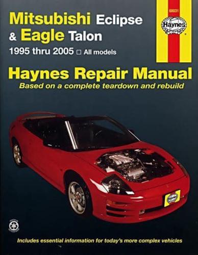 Mitsubishi Eclipse & Eagle Talon Automotive Repair Manual