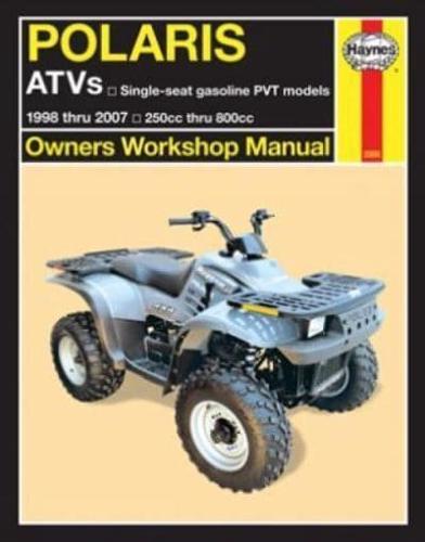 Polaris ATV Owners Workshop Manual