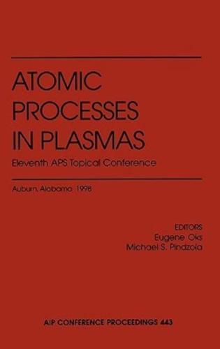 Atomic Processes in Plasmas