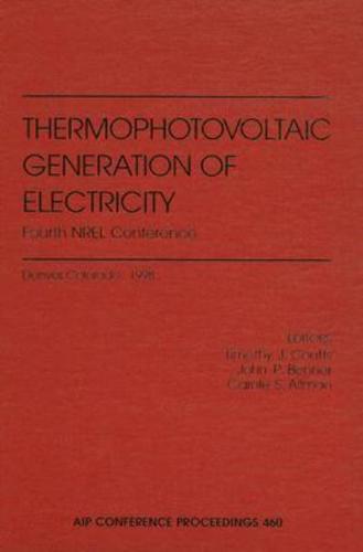 Thermophotovoltaic Generation of Electricity