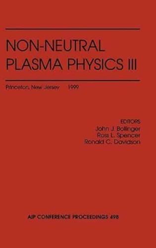 Non-Neutral Plasma Physics III