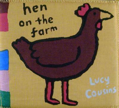 Hen on the Farm