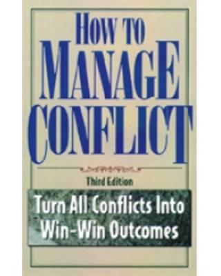 How to Manage Conflict