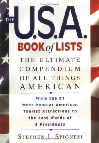 The U.S.A. Book of Lists
