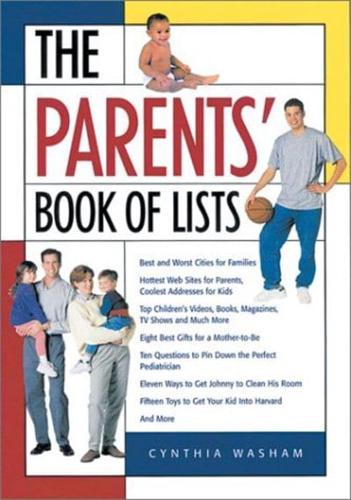 The Parents' Book of Lists