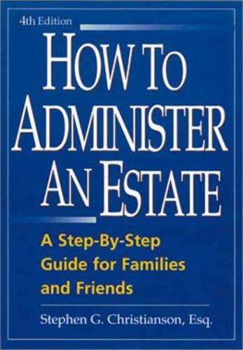 How to Administer an Estate