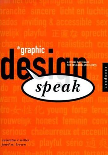 Graphic Design Speak