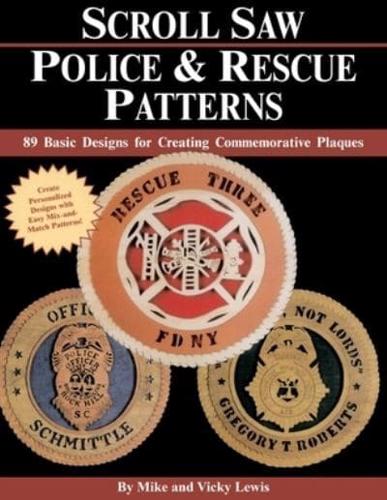 Scroll Saw Police & Rescue Patterns