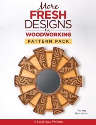 More Fresh Designs for Woodworking Pattern Pack