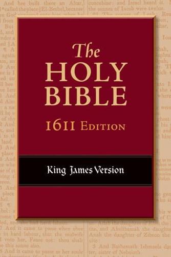 KJV Bible--1611 Edition (Genuine Leather, Black)