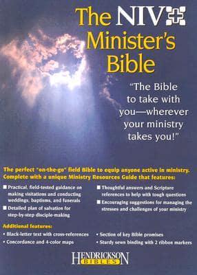 The NIV Minister?s Bible