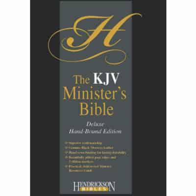 Bible. KJV Minister's Edition