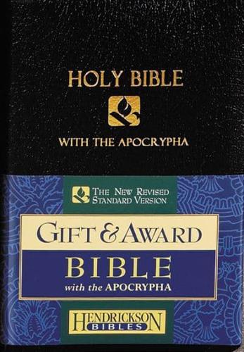 NRSV Gift & Award Bible With the Apocrypha (Imitation Leather, Black)