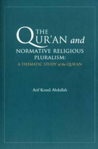 The Qur'an and Normative Religious Pluralism